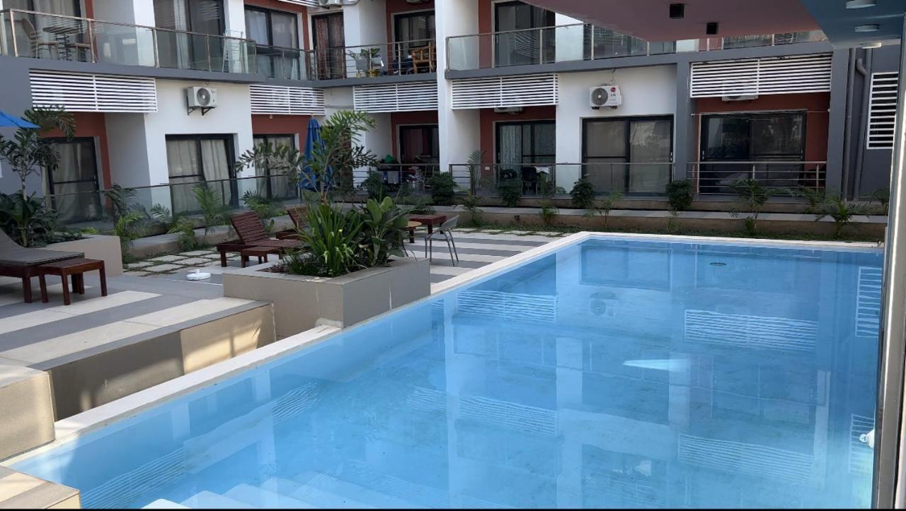 Aqua View Beach Apartment Banjul Exterior photo